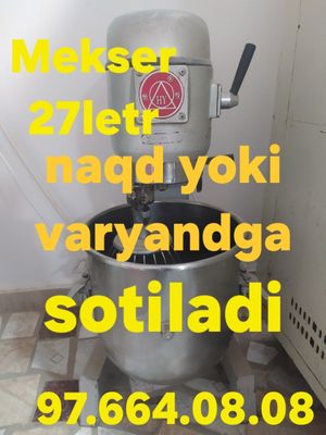 Mekser 27letr jizzax viloyatiga varyandga kelishamiz