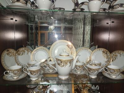 Сервировка стенка