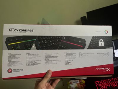 HyperX waterproof keyboard(клавиатура)