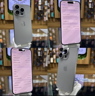 Iphon 15 pro 88%