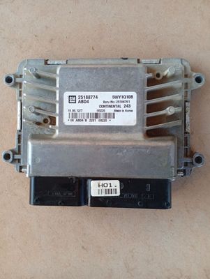 Spark 1.25 ЭБУ miyasi Made in Koreya