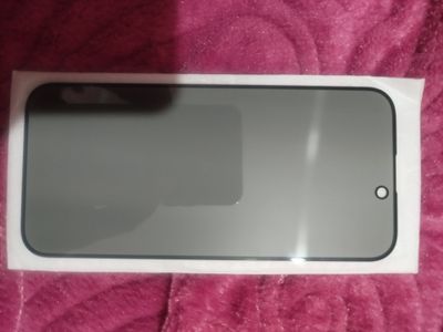 Защитное anti-spy стекло для iphone