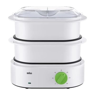 Пароварка электрическая BRAUN FS3000WH