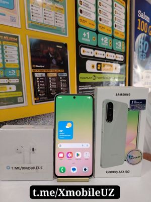Samsung A56 5G 8+8/256GB