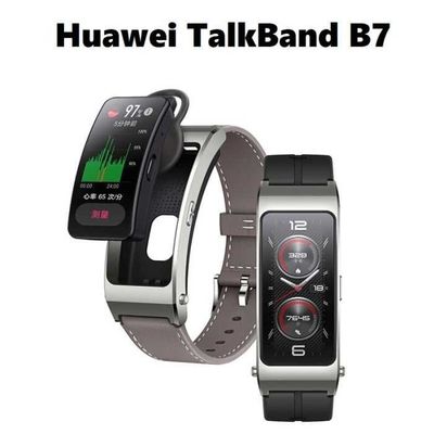 Huawei TalkBand B7 кожаный ремешок абсолютно новый с гарантией!