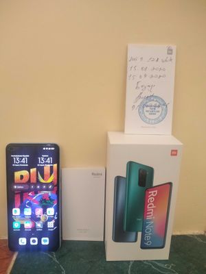 Redmi Note 9 128GB, 6GB RAM 48MP, yaxshi holatda. Yetkazish bepul!