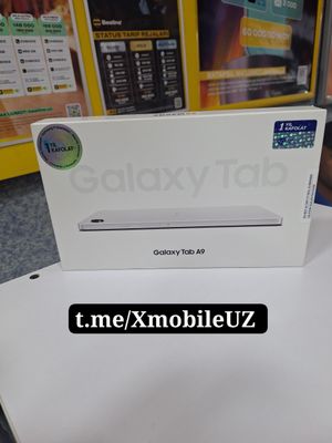 PLANSHET SAMSUNG GALAXY TAB A9 4+4/64GB