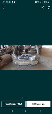 Matiz задок в сборе