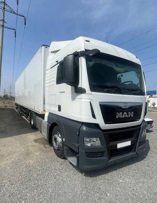 MAN TGX 18.440 + SCHMITZ cargobull slx 300 прицеп сотилади