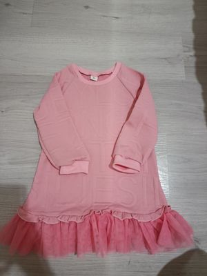 Платье на девочку 5-6 лет