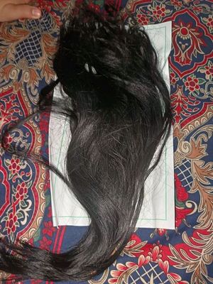 Soch qora rangli 35-40 cm волосы