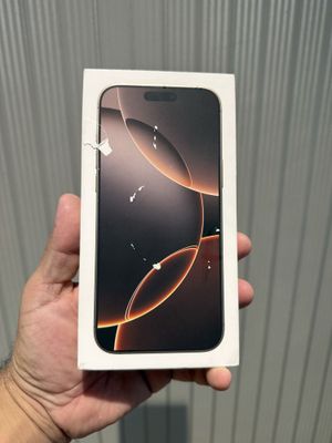 Iphone 16 Pro Max 256 tali yengi