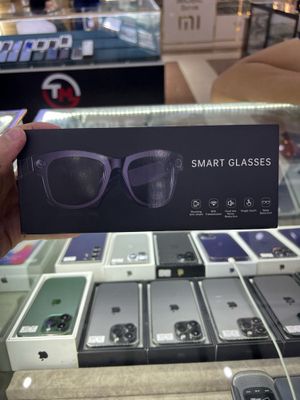 Smart glasses (kameralik achki)