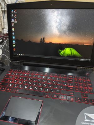 Lenovo Legion Y 520 igrovoy noutbook Intell core I7 7700HQ DDR 4 8 gb