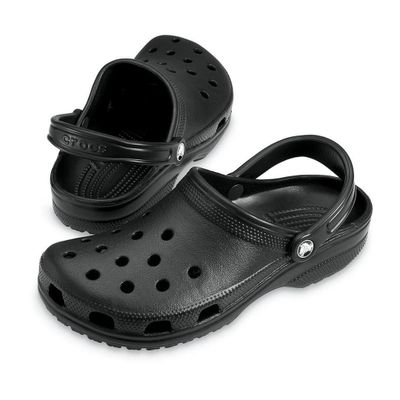 Crocs classic clog black