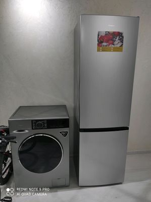 tech muzlatgich va kir moshina yengi
