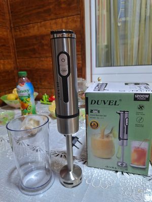 Новый погружной блендер duvel 1200W из нержавейке качественный