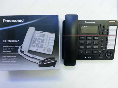 Телефон Panasonic KX-TS887MX