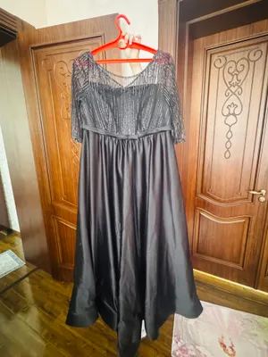 Вечернее платье!