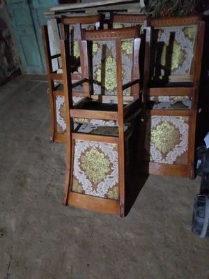 Стол и стулья, комплект.