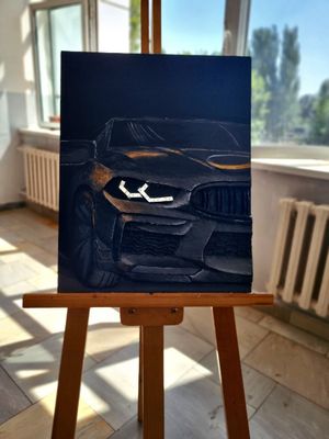 BMW M8 Создаем рисунки на заказ