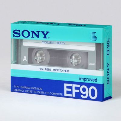 Аудио кассета SONY EF 90 Japan