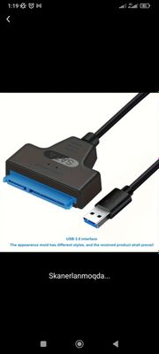 2.5 Dyuym HDD/SSD uchun SATA III adapter kabel