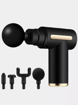 Massaj qilish uchun apparat Massage Gun 4 Rejimli