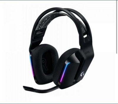 Logitech g733 black wireseles