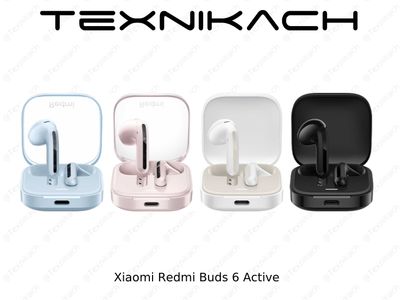 Yangi • Xiaomi Redmi Buds 6 Active • Dastavka