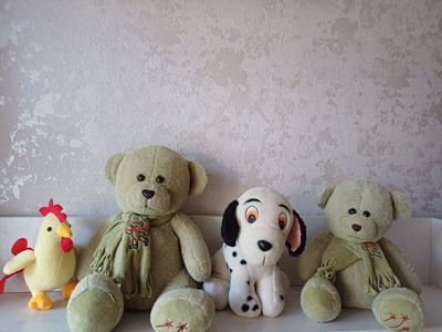 Детские мягкие игрушки