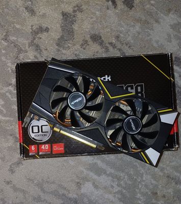 rx5600xt 6gb asrock