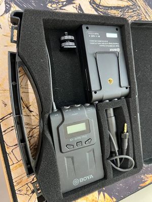 Boya WH-M 8 pro kit Mikrofoni bilan