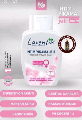 Ayol qizlarimiz uchun intim davolovchi gel