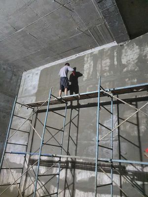Гидроизоляция подвала полов балкона бетона с материалами Пенетрон