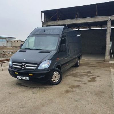 Mersdez Benz sprinter 2012 yil benzin metan gazi bor narxi 17.500 $ ke