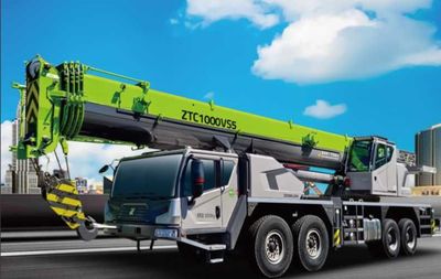 Avtokran Zoomlion 100 Tonnalik