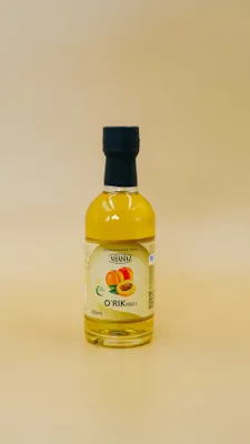 Масло Абрикосовое 250мл (Ўрик ёғи) в стеклянной бутылке НОВИНКА!!!