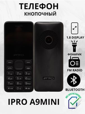 Knopkali telefon IPRO A9 mini sotiladi