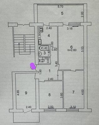 Срочно 4ком БИЙ МЕТРО Буюк Ипак Йули Максим Горького Кирпичный дом 2х6