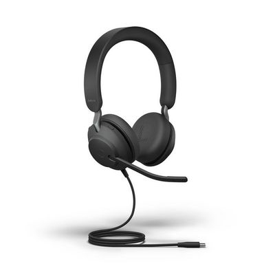 Наушники гарнитура Jabra evolve2 30 se для звонков диспетчеров операт.