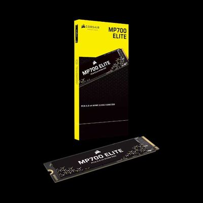 Новый M.2 SSD NVMe Corsair MP700 Elite 2TB. Скорость до 10,000 MBps.
