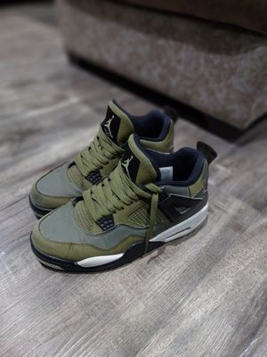 Nike Air Jordan 4 Craft "Medium Olive" | Отличное состояние