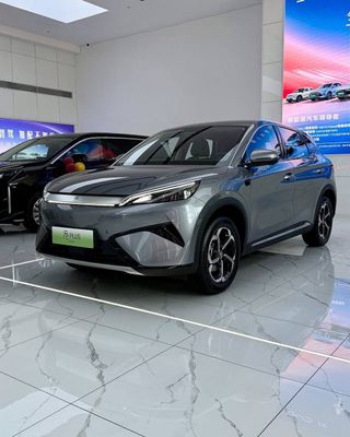 BYD YUANG Plus 2025 Zakaz