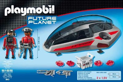 Playmobil космические пираты