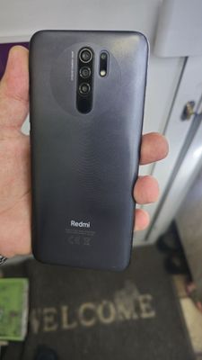 Redmi 9 32 GB BLACK