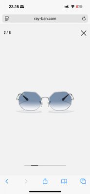 Продаются оригинальные очки ray ban