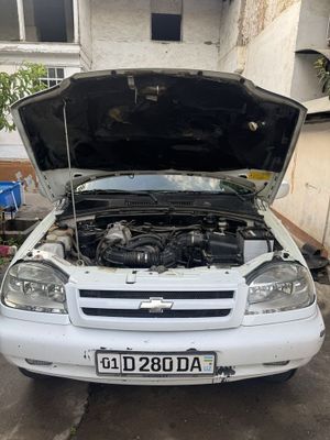 Chevrolet Niva, 2008.