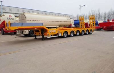 Продается китайский траллер-прицеп 6 осей — грузоподъемность до 80 тон