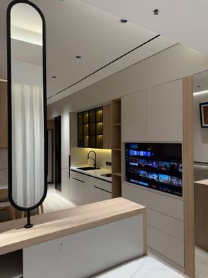 Аренда Ж/К Modera Towers 2/13/24 24 кв.м